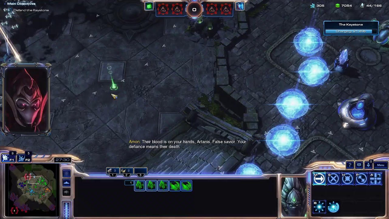 Starcraft 2 stream: Protoss Campaign
