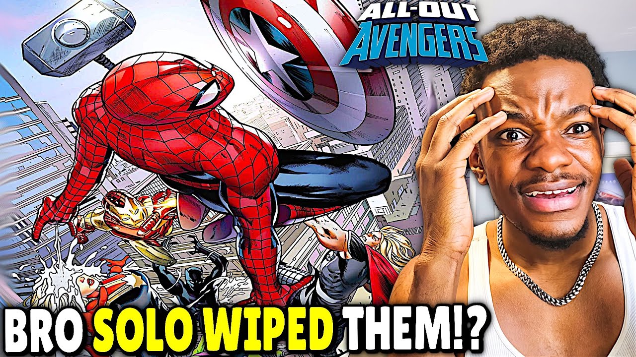 SPIDERMAN Actually Fought The AVENGERS And It Was CRAZY