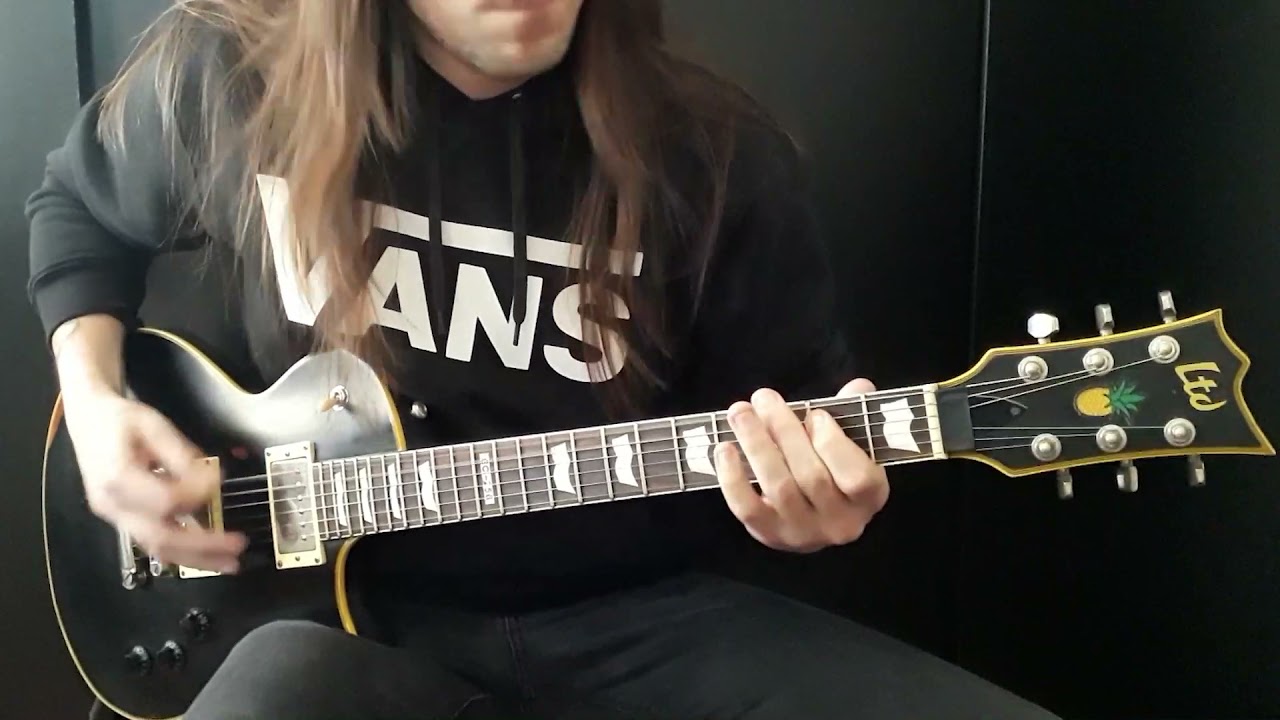 Roger Feilstrecker - Guitar Cover | Nightwish - Wish I Had an Angel