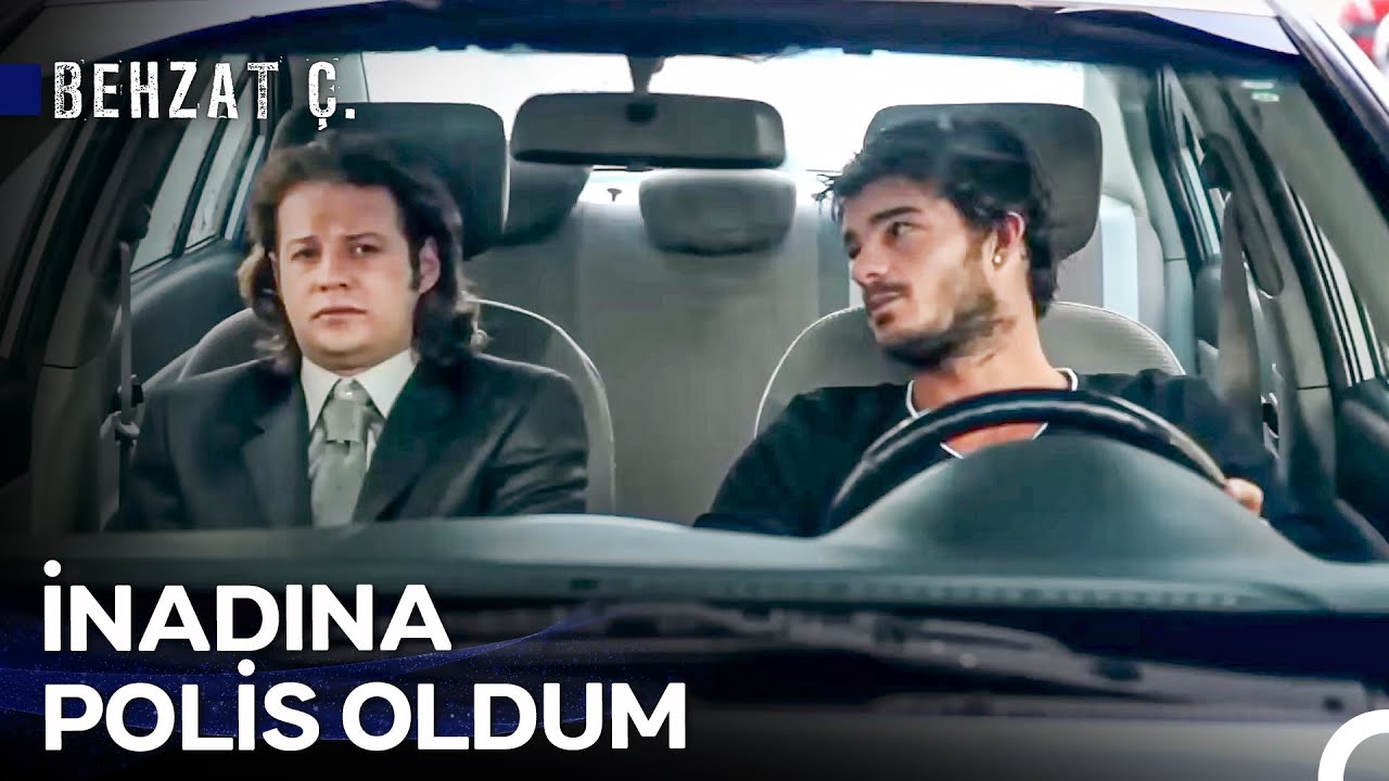 Cevdet ve Selim'in Mesleğe Başlama Hikayeleri - Behzat Ç.