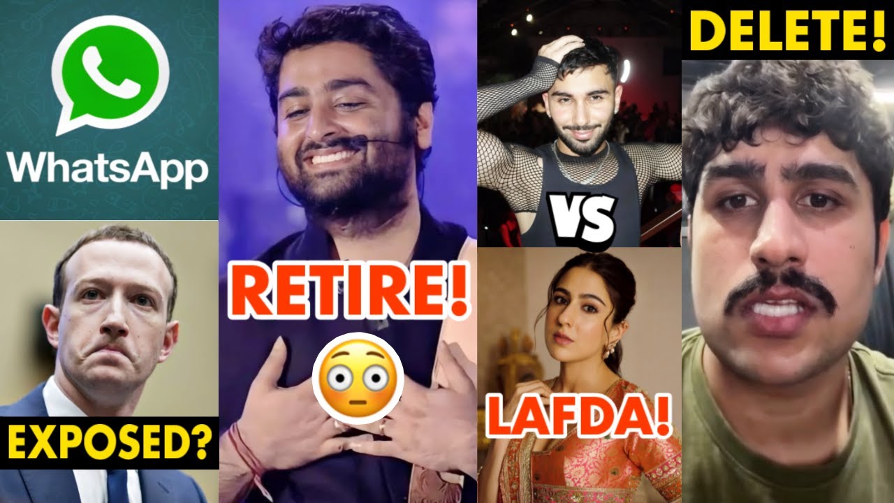 END OF AN ERA! Everyone is Shocked by This…😰, Whatsapp Exposed, Orry Vs Sara Ali Khan, Nakul Dhull