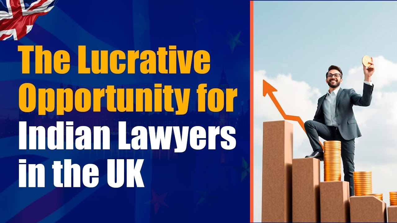 What kind of career can Indian lawyers have in England and Wales