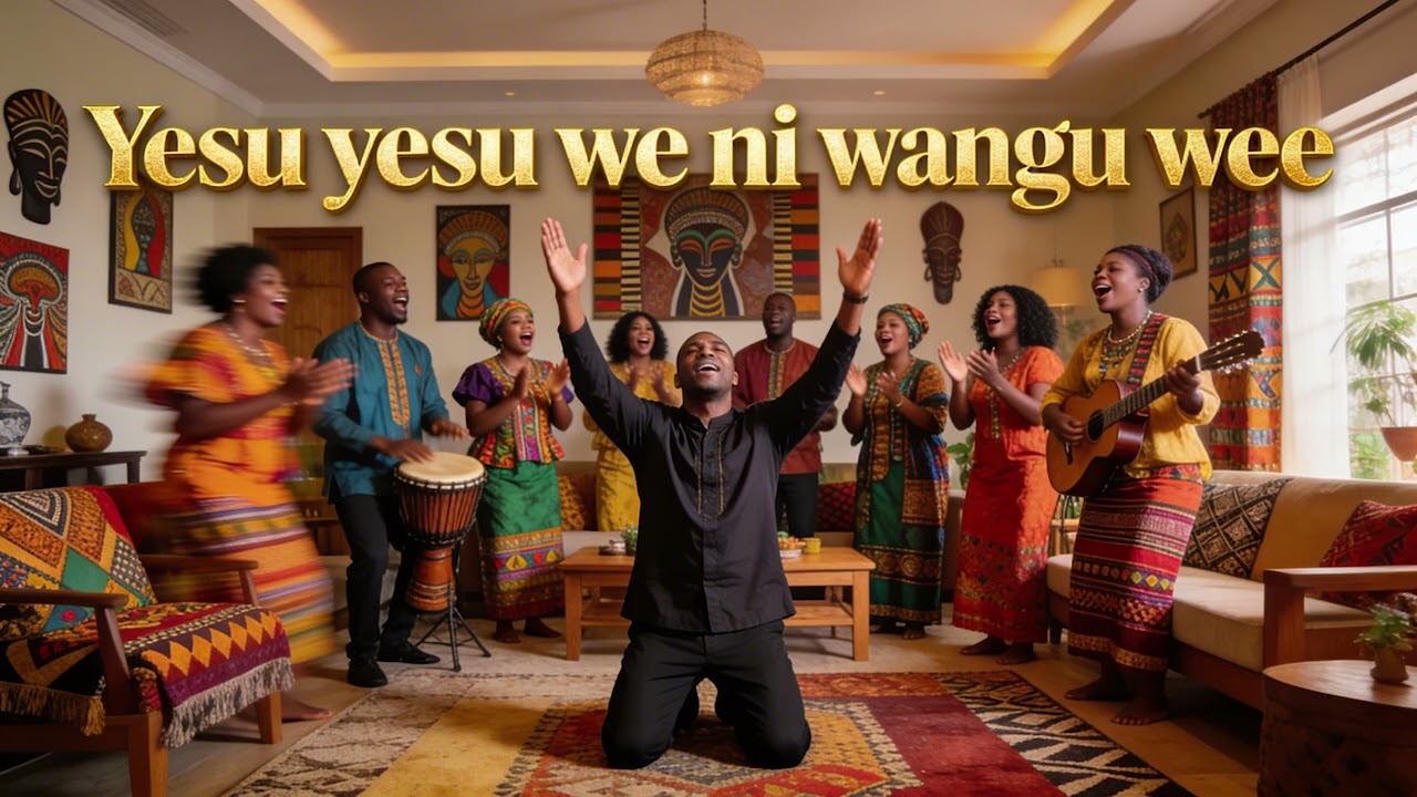 Yesu Yesu we ni wangu wee - Nitaabudu milele