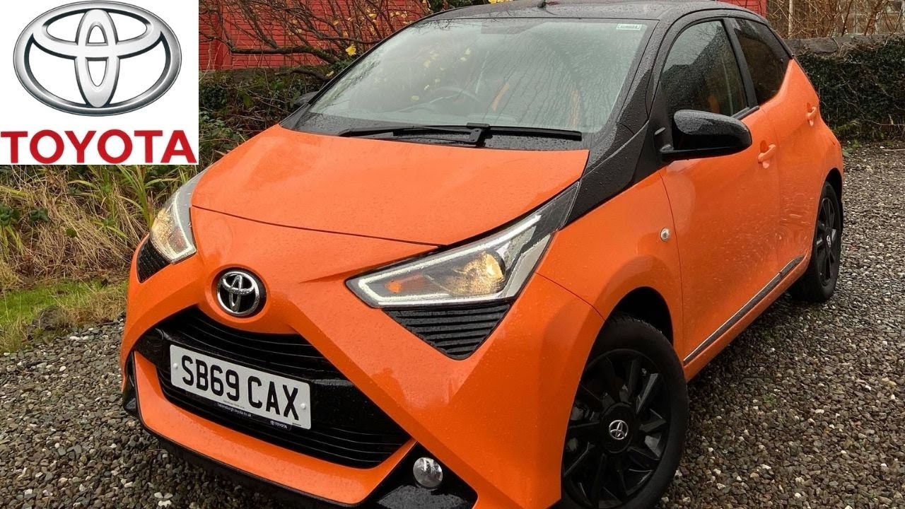 2019 Toyota Aygo Xcite Review | CarsofGlasgow