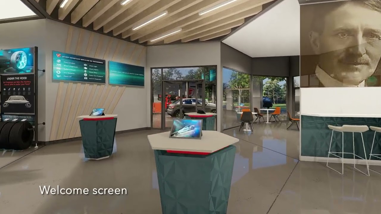 Retail Design Concept 1: Fly-through