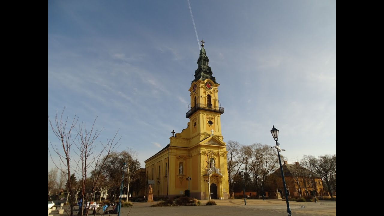 Kiskunfélegyháza(H) A Sarlós Boldogasszony templom harangjai