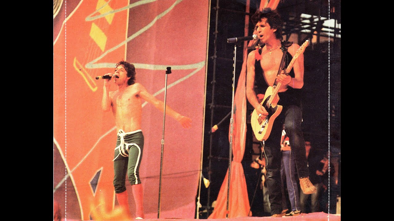 The Rolling Stones live at Stadio San Paulo, Naples, 17 July 1982 | soundboard | complete concert