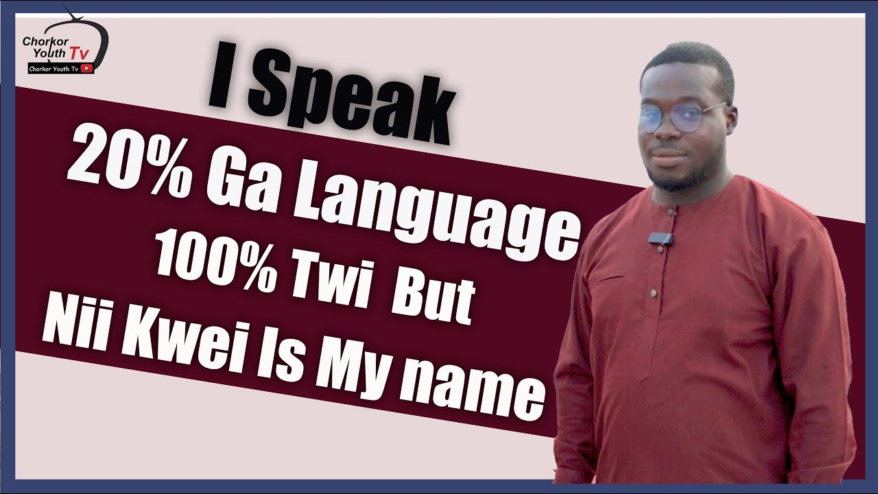 Shocking! Why Ga-Dangme Boy Can’t Speak His Native Language After Growing Up in Kumasi