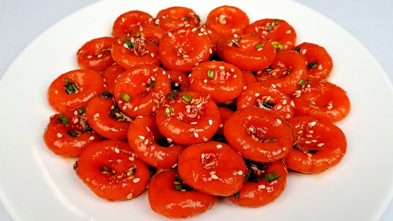 НЕОБЫЧНО И ВКУСНО! Морковные Клёцки В Остром Соусе