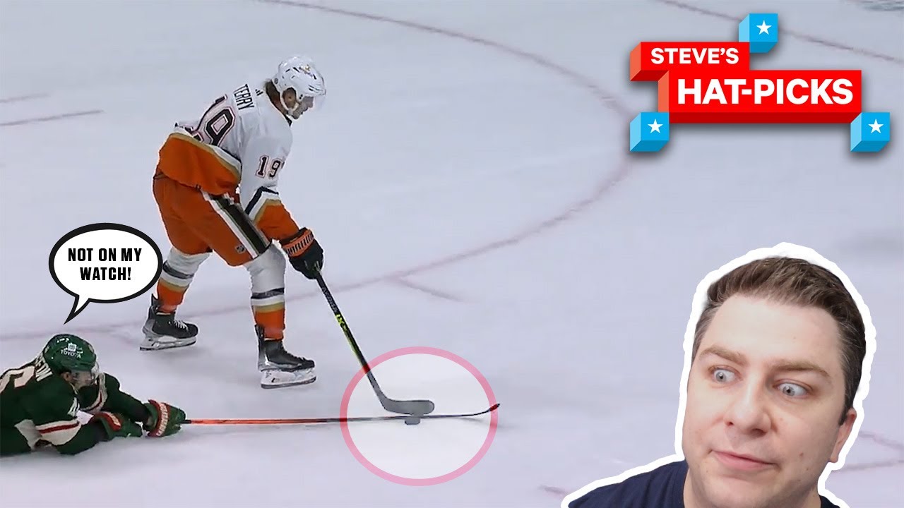 NHL Plays Of The Week: HOW DID HE GET BACK SO FAST!? | Steve's Hat-Picks