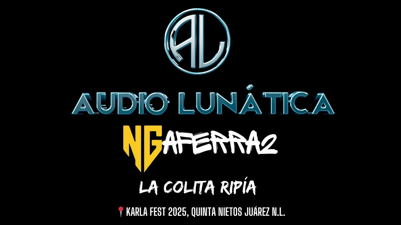 COLITA RIPÍA   CHAMBACÚ NEGRO GZZ Y LOS AFERRA2 KARLA FEST 2025