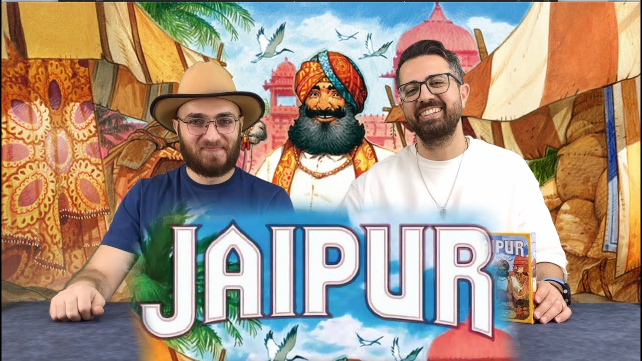 آموزش بازی ایرانی جایپور jaipur