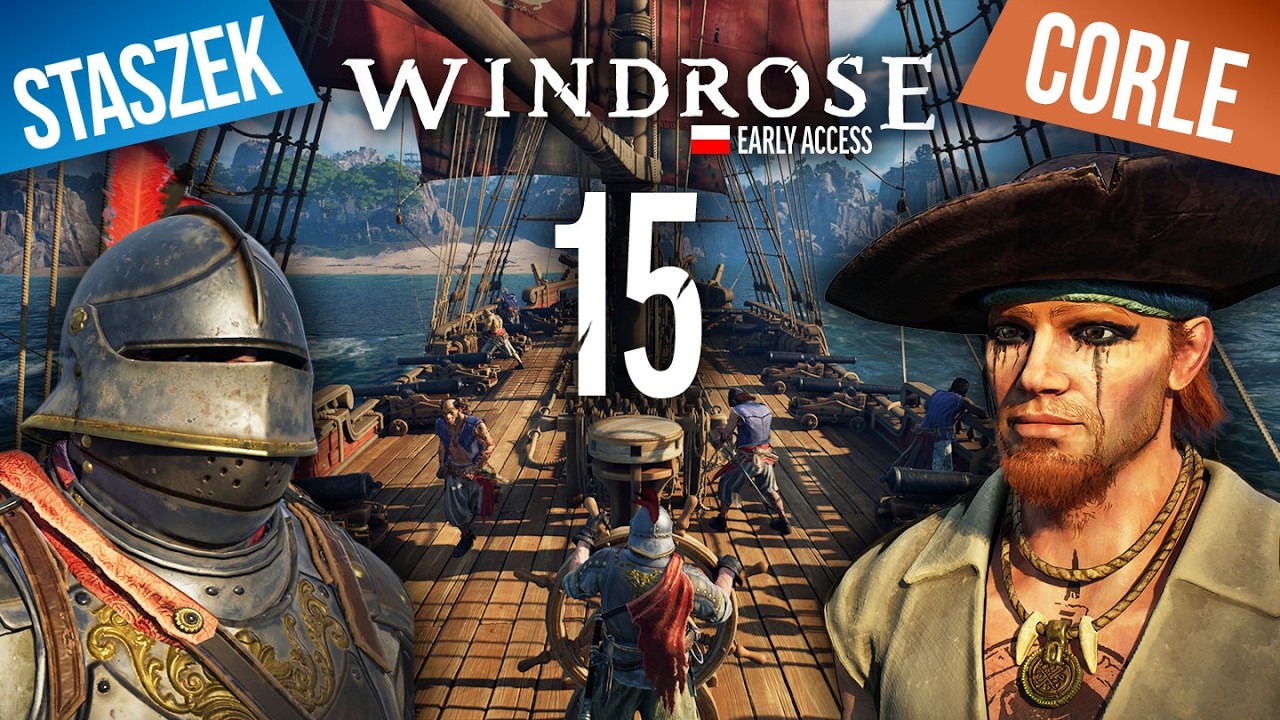 Windrose PL 🏝️ #15 / odc.15 z @iGRAszkowski  🌊 Solo w duecie | Gameplay po polsku 4K