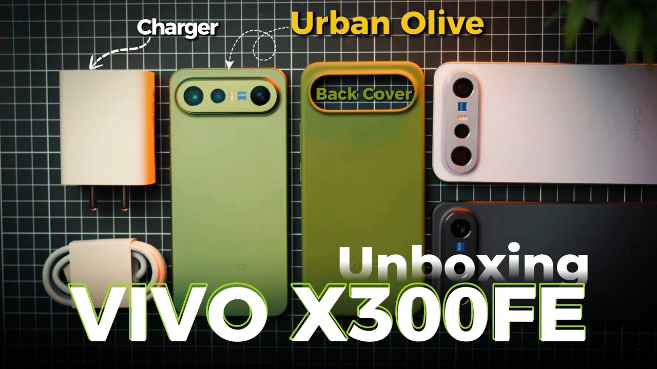 vivo X300FE India Unboxing - The Ultimate Compact Flagship of 2026!