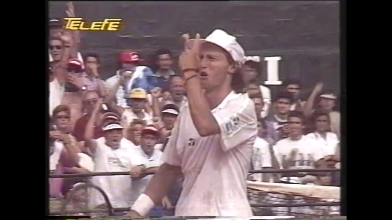 Martin Jaite Vs Michael Stich - Copa Davis 1990
