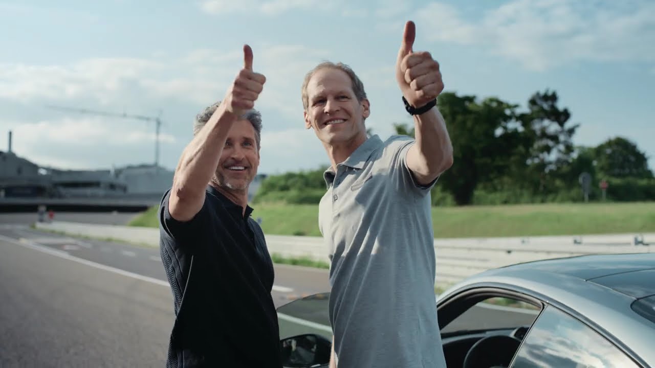 Porsche - Digital world premiere with Patrick Dempsey: 911 Turbo S