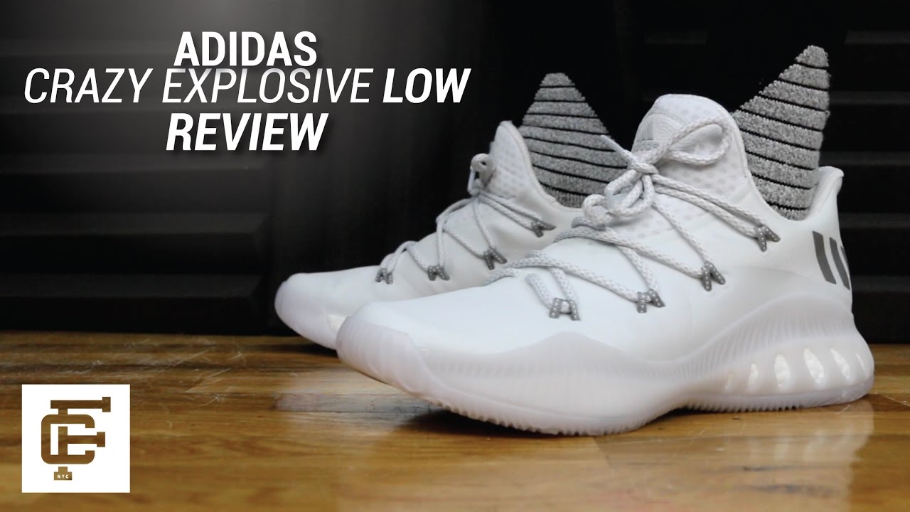 ADIDAS CRAZY EXPLOSIVE LOW REVIEW