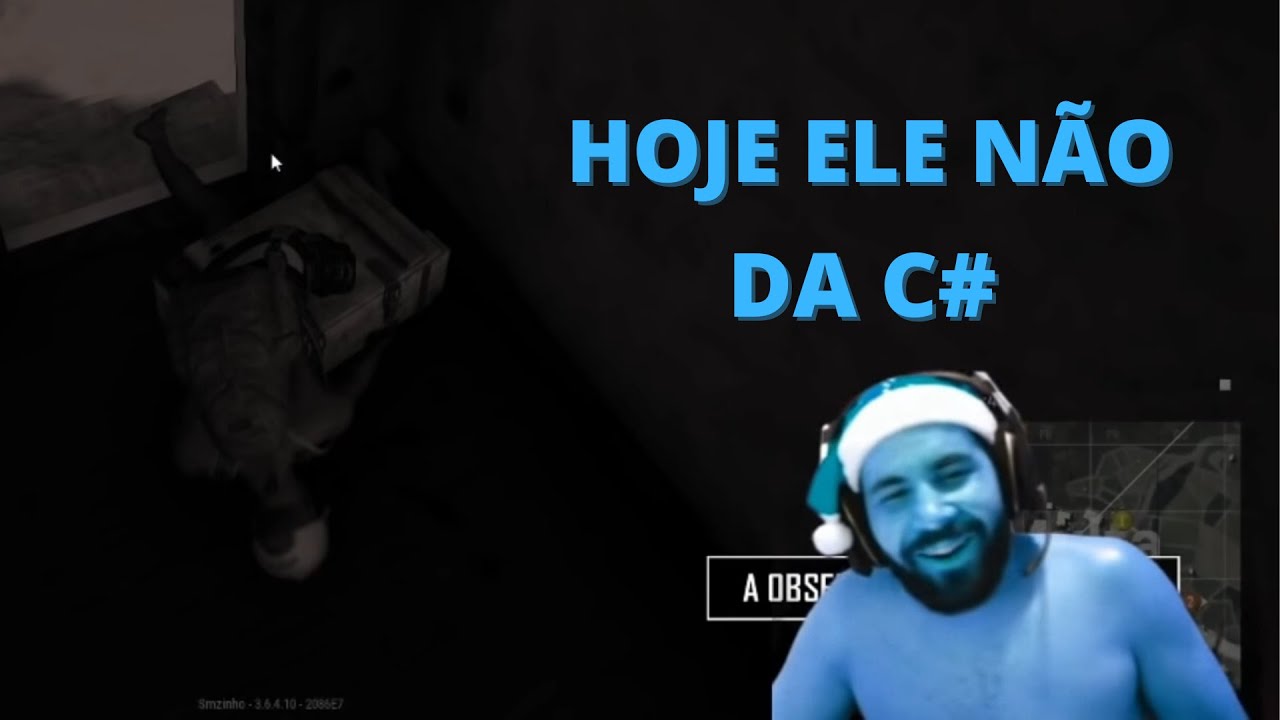 SMZINHO PUBG SE LIGA NESSA AUDIO