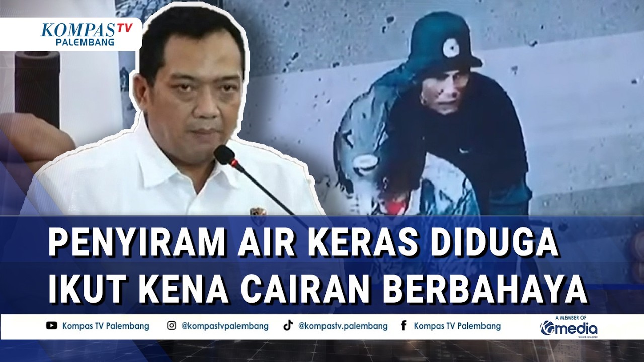 4 Anggota TNI Terduga Penyiram Air Keras ke Aktivis, Salah Satu Pelaku Ikut Kena Cairan Berbahaya