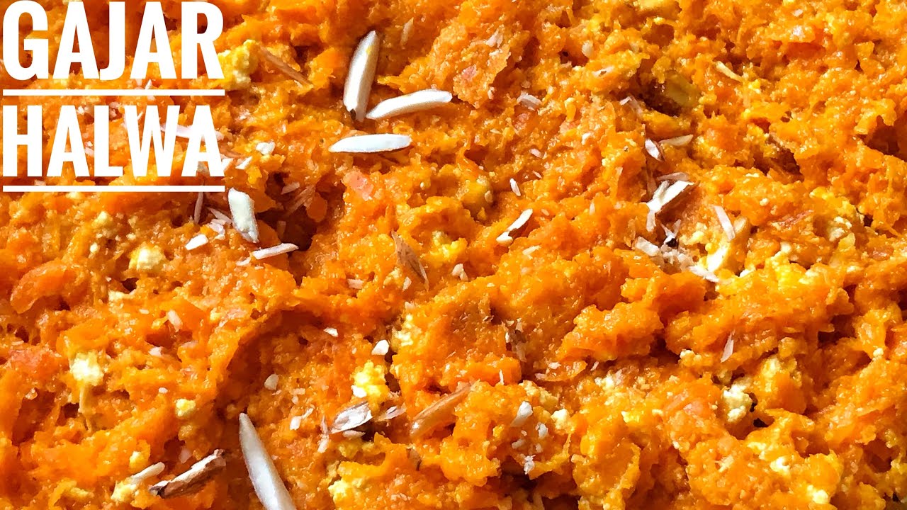 Gajar Ka Halwa | Carrot Halwa Recipe Without Khoya & Condensed Milk