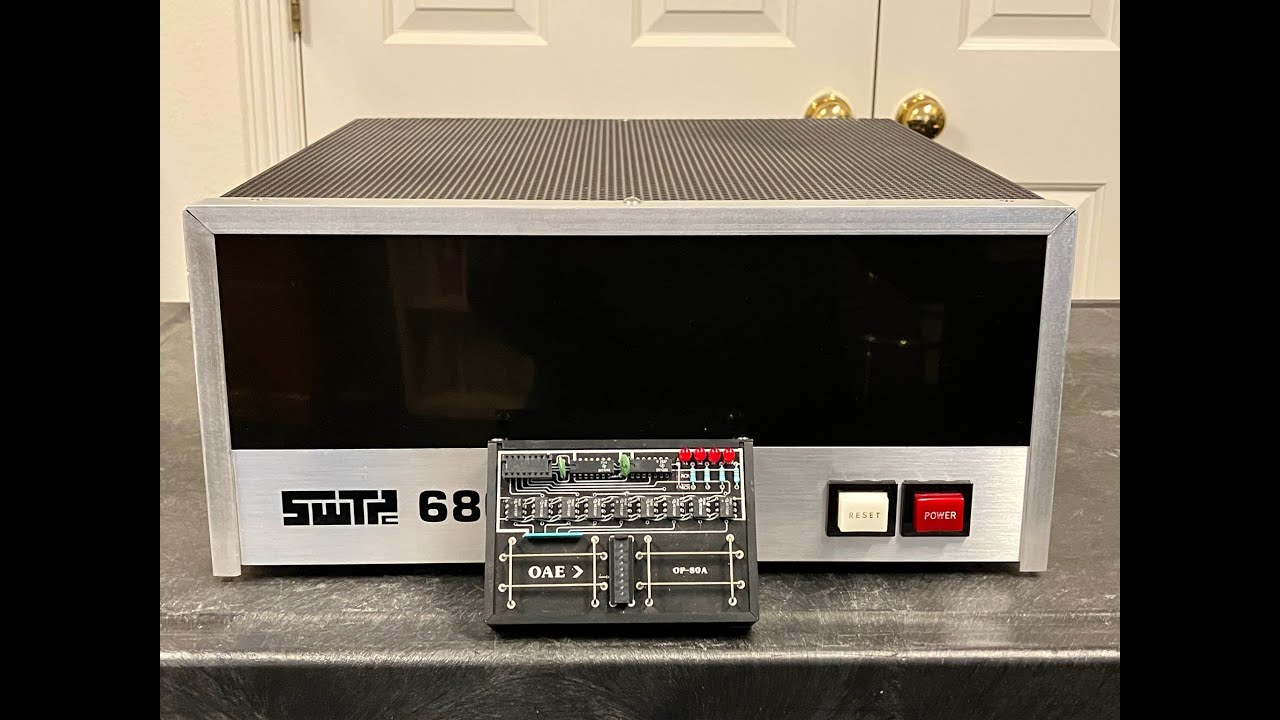 Big Speed, Little Price – A High Speed Paper Tape Reader for Microcomputers (SWTPC 6800 Demo)
