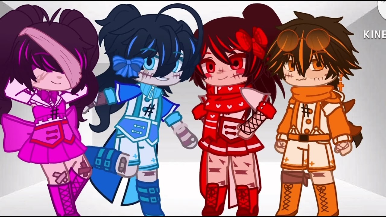 Kagome Kagome game 1 || REMAKE! || Gacha club || check desc PLEASE!