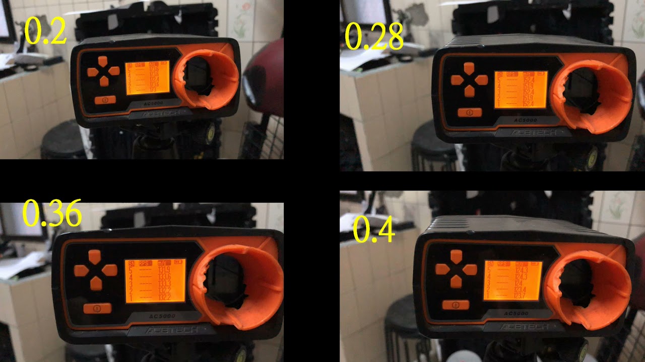 【生存遊戲Airsoft 狩獵者】彈重多0.05初速就少10m/s嗎？ 空氣槍 aeg gbb實測