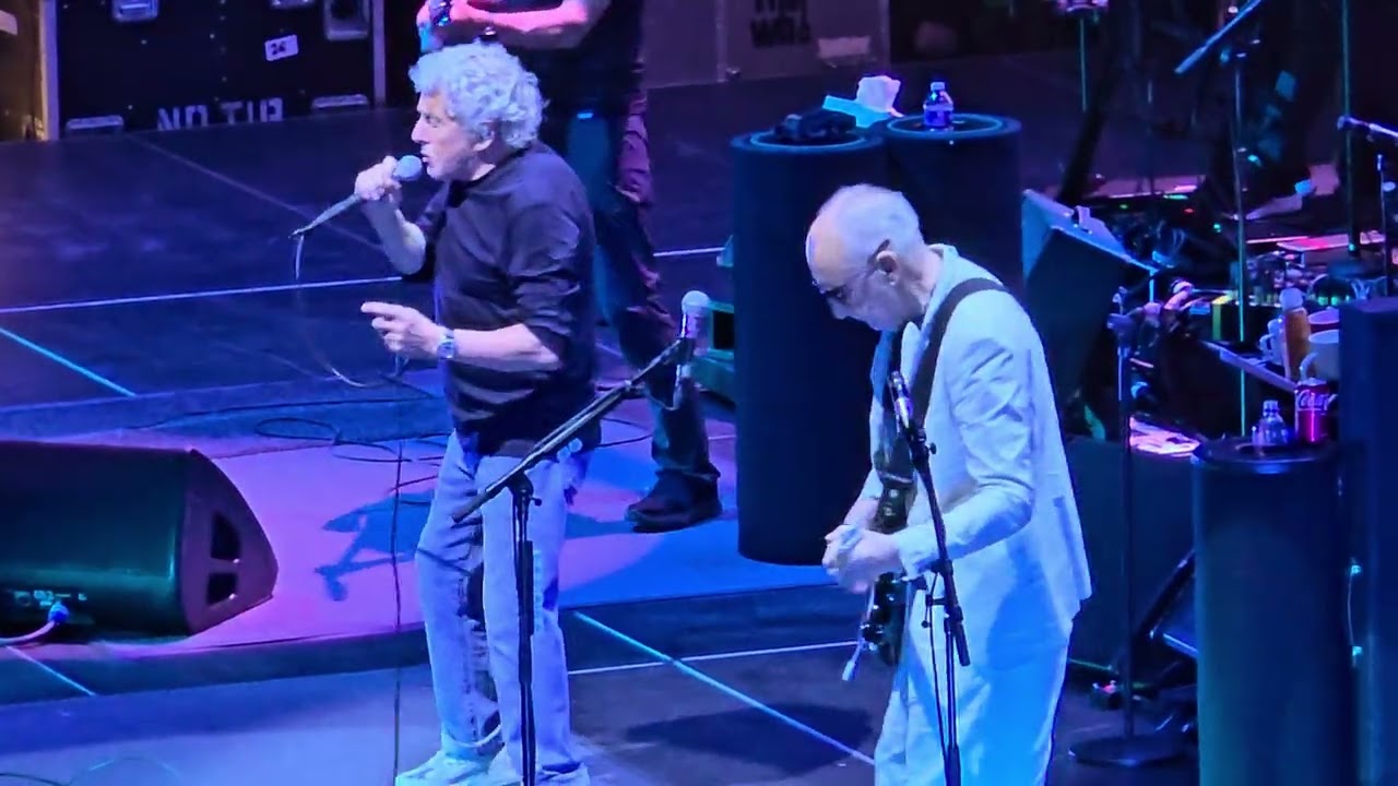 The Who - Love, Reign O'er Me - Live Boardwalk Hall