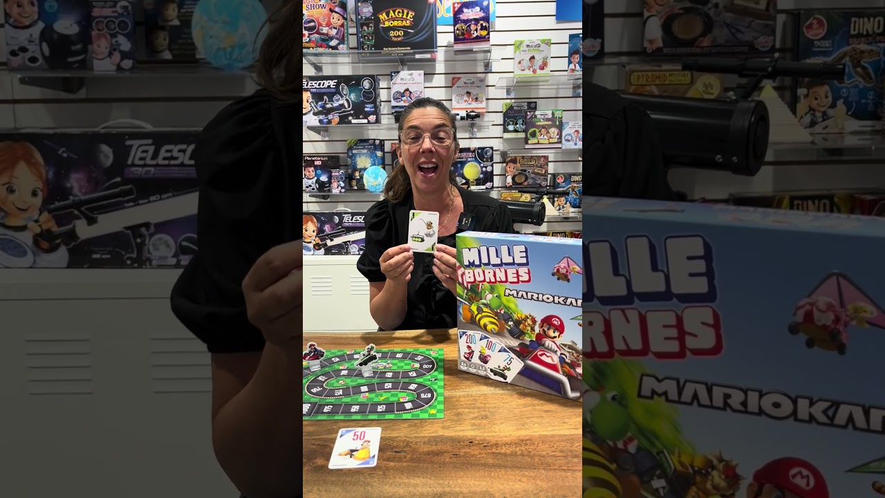 🏎️ Mille Bornes – Mario Kart
