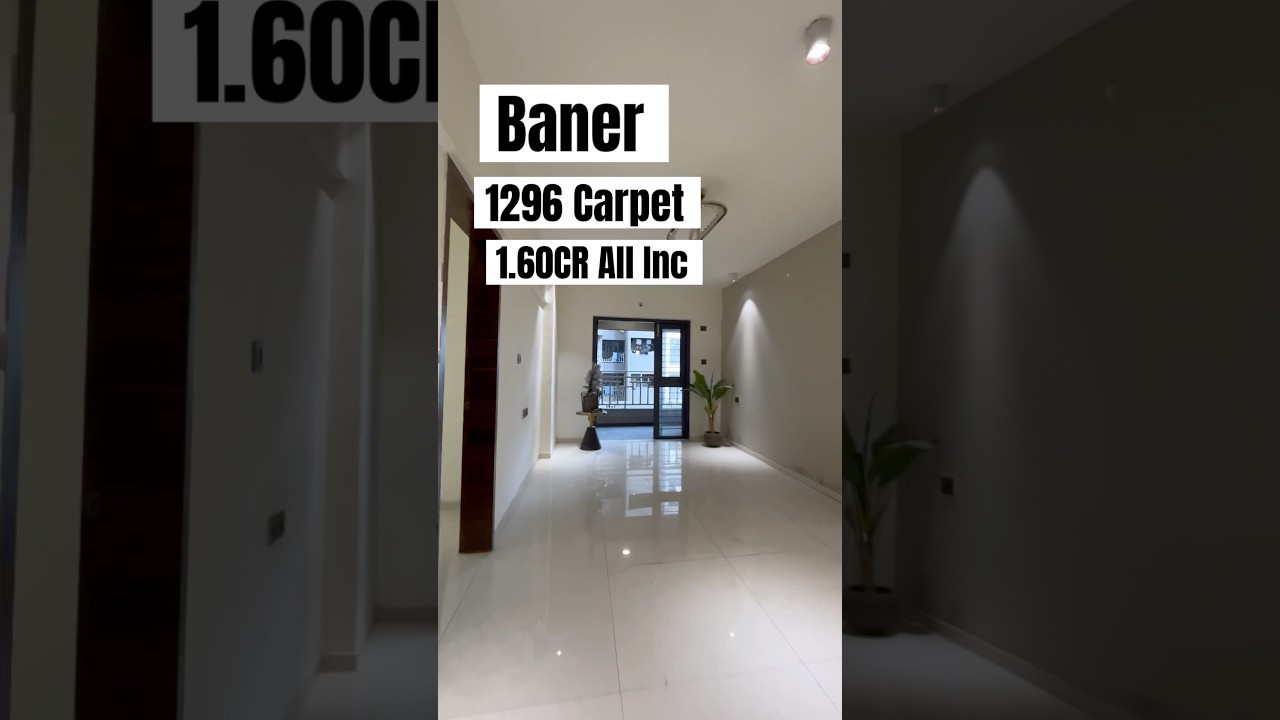 Ready To Move 3bhk Flat For Sale In baner Pune #bestflats