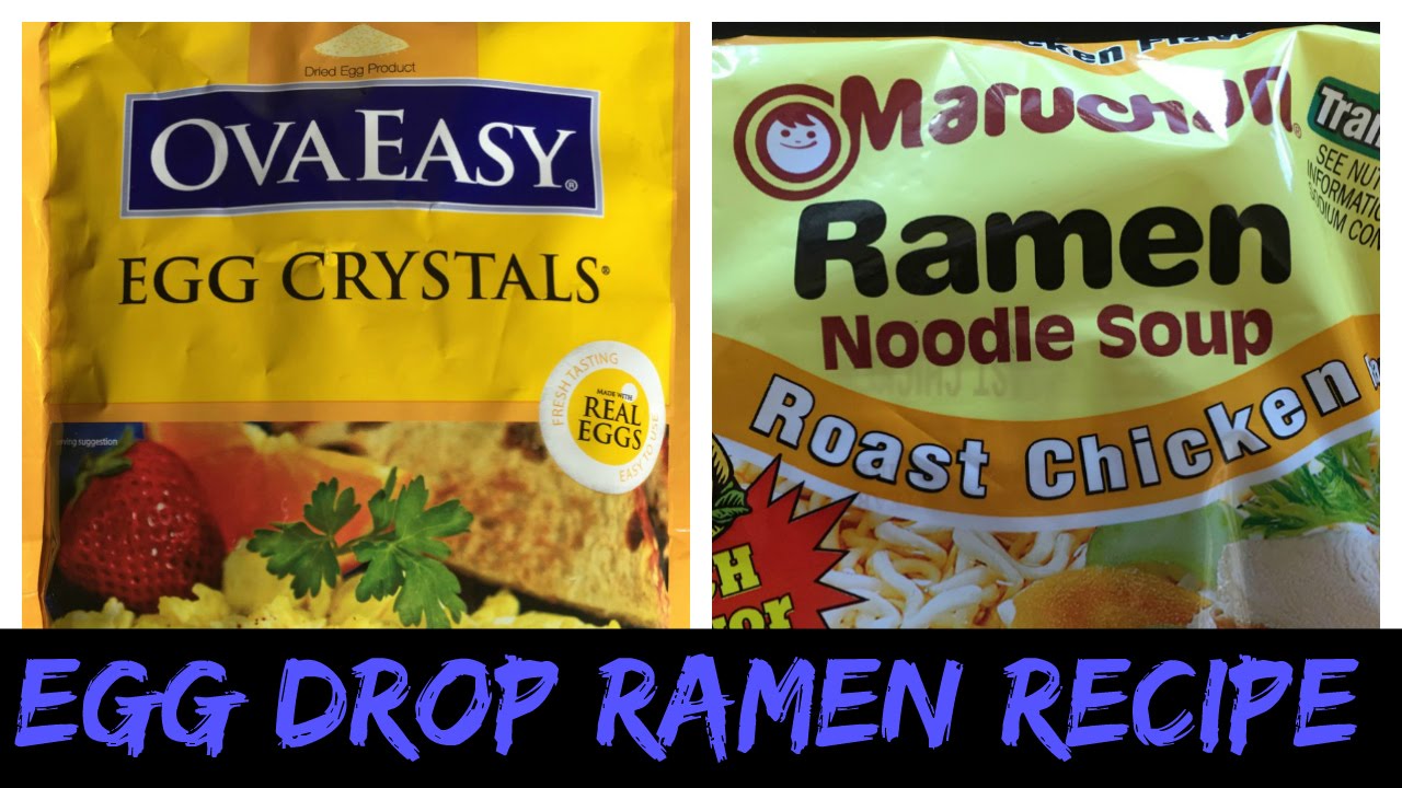 Satisfying and Easy Backpacking Recipe from Grand Canyon - Egg Drop Ramen