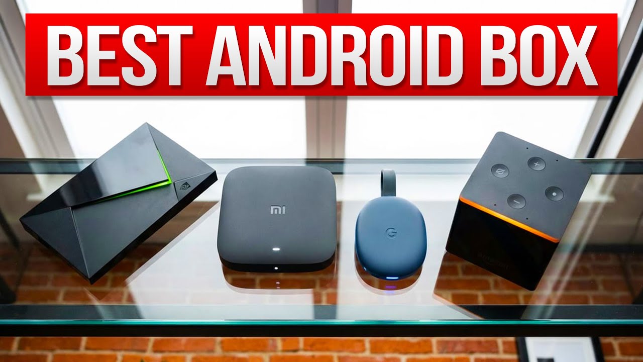 Вот лучшие ТВ-приставки на Android на данный момент (большинство людей выбирают неправильно).