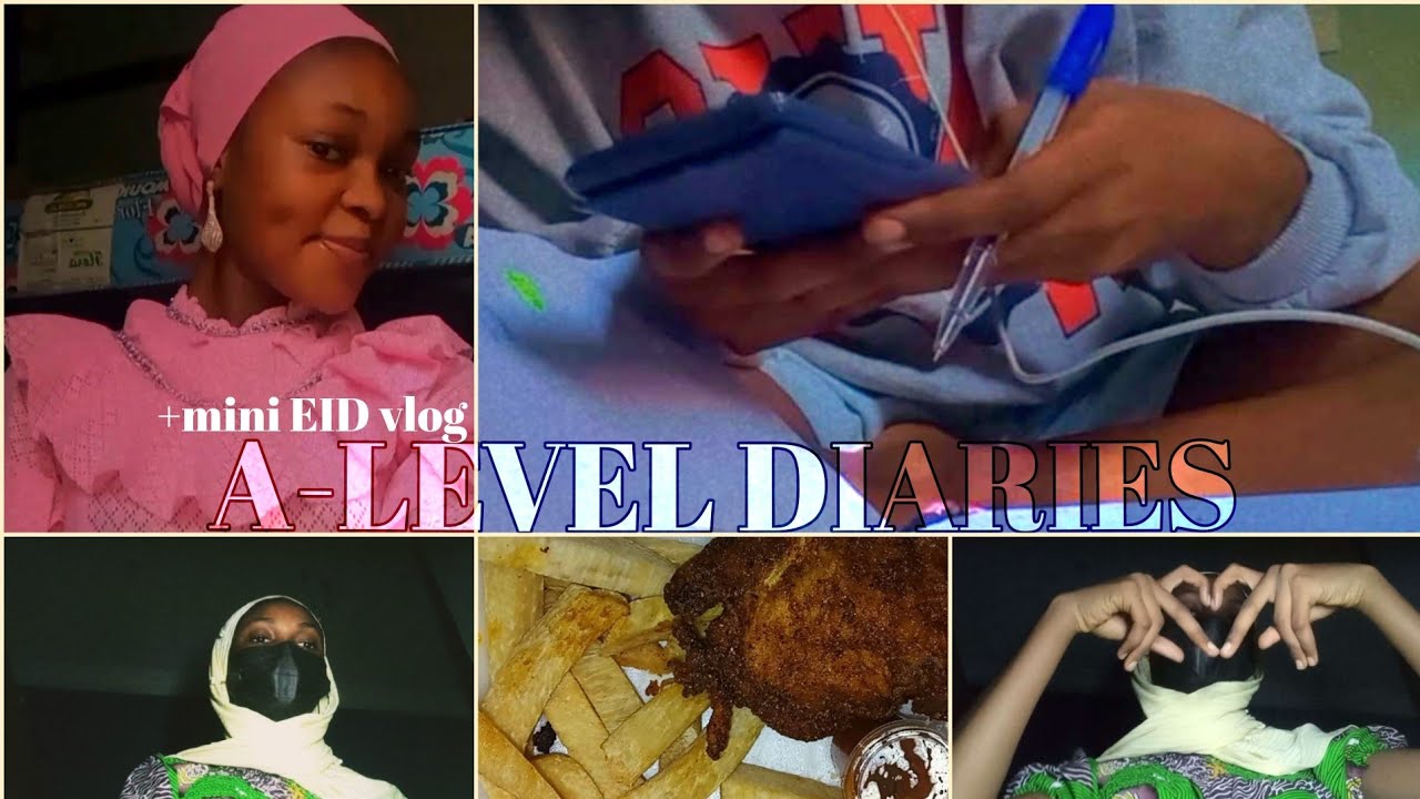 A-LEVEL DIARIES ep3||mini eid vlog,I fell sick,final mock exam!muslim college student