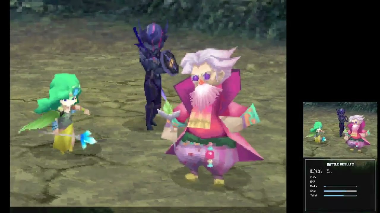 Final Fantasy IV DS Эпизод 6 - Секретный проход!