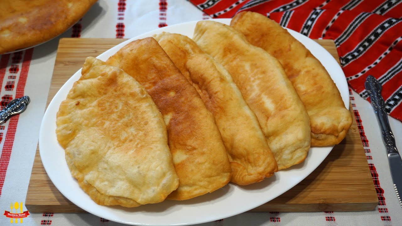 Brânzoaice Dobrogene la Tigaie | Bucătăria Mamei