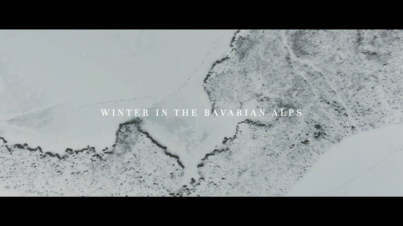 Dji Mavic 2 Zoom - Winter in the Bavarian Alps |4k Cinematic Drone Footage| 2020