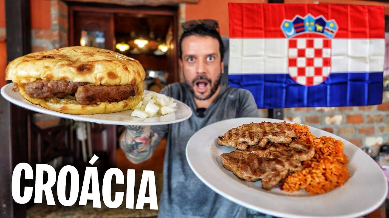 Primeiro dia na Croácia 🇭🇷