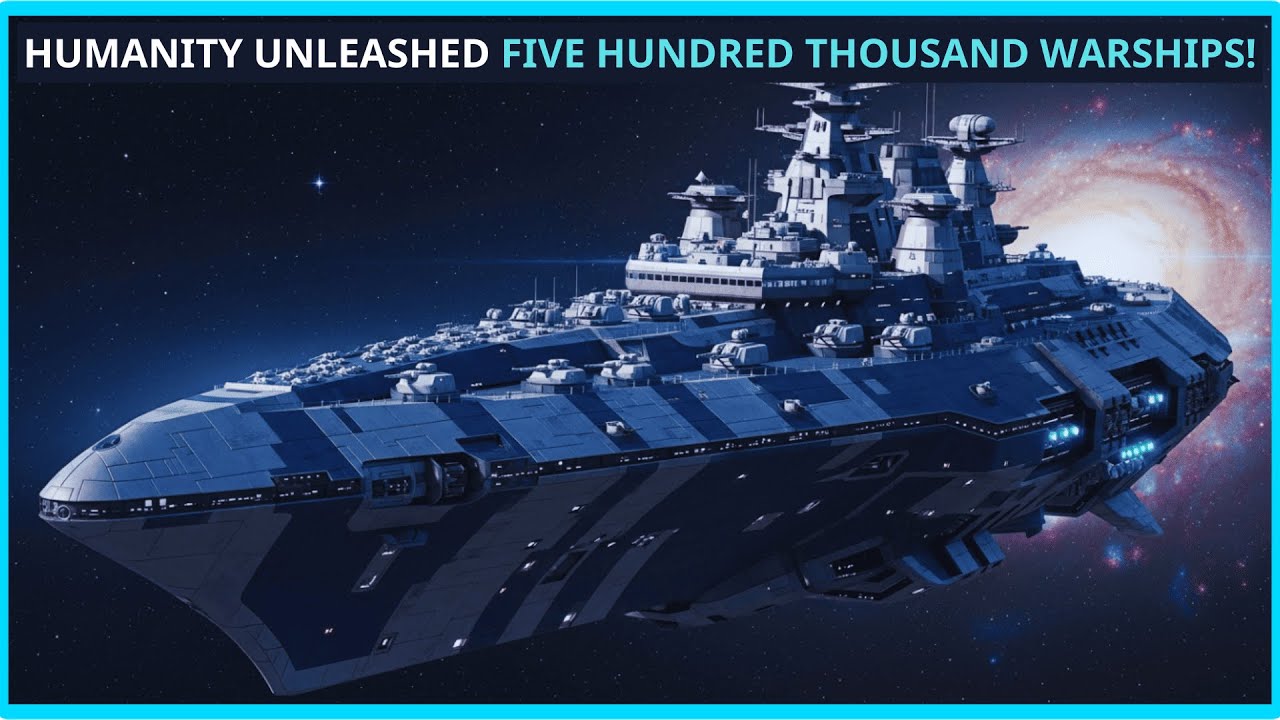 The Galaxy Watched In Terror—Humanity Unleashed 500,000 Warships—And The Galaxy Trembled | HFY Scifi
