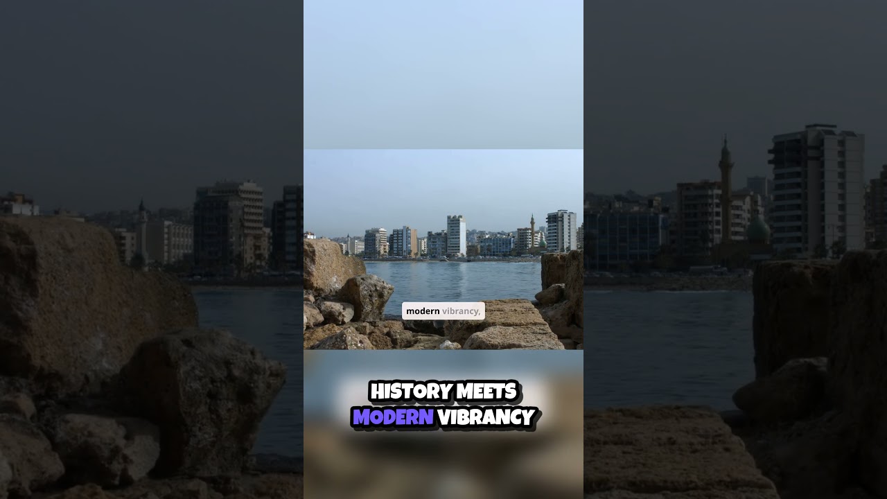 Beirut  Where Ancient Ruins Meet Modern Beats! 🌟