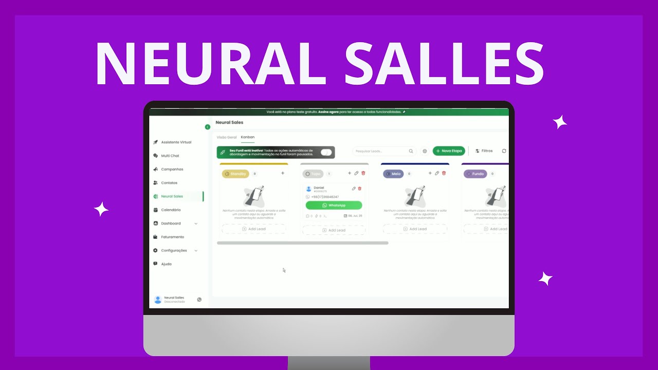 APRESENTAÇÃO DO NEURAL SALLES: SEU CRM AGORA É INTELIGENTE!