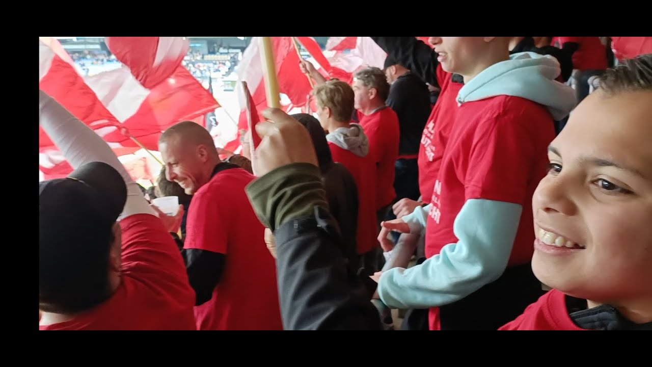 RKC Waalwijk - FC Utrecht Uitwedstrijd met veel sfeer