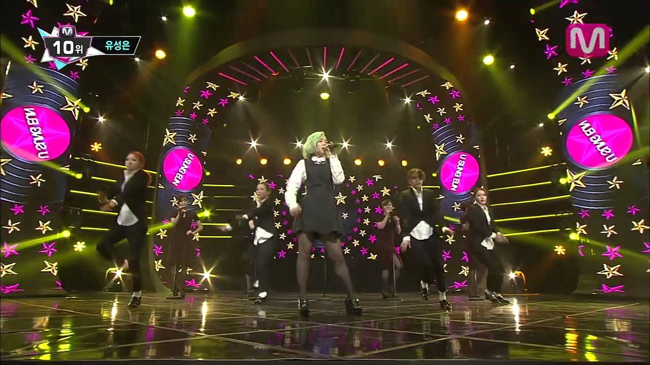 유성은_Healing (Healing by U Sung Eun@Mcountdown 2013.11.14)