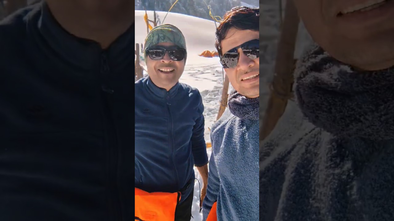 Real Snow Trekking Experience at Dayara Bugyal ❄️ | 2 Feet Heavy Snowfall Adventure |