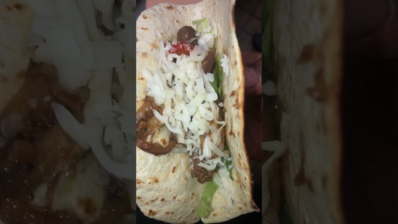 Philly cheesesteaks tacos