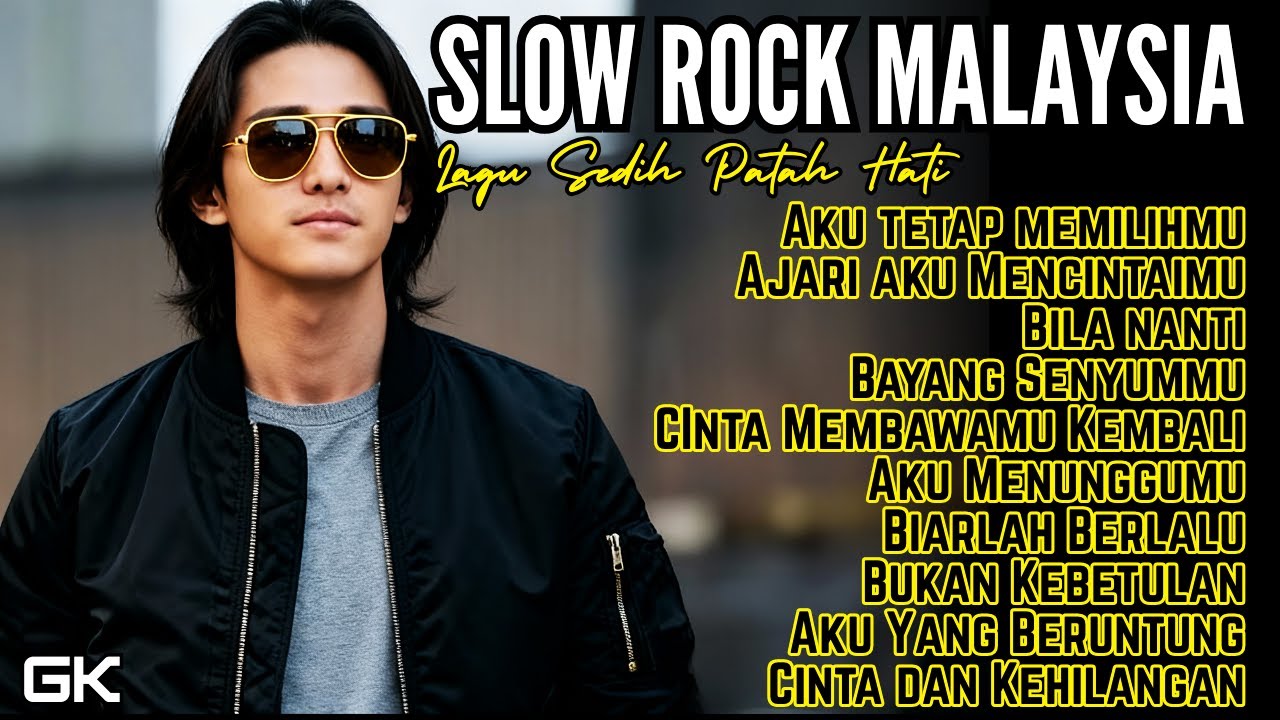 LAGU SEDIH SLOW ROCK MALAYSIA 💔😔 | Untuk Hati Yang Masih Bertahan