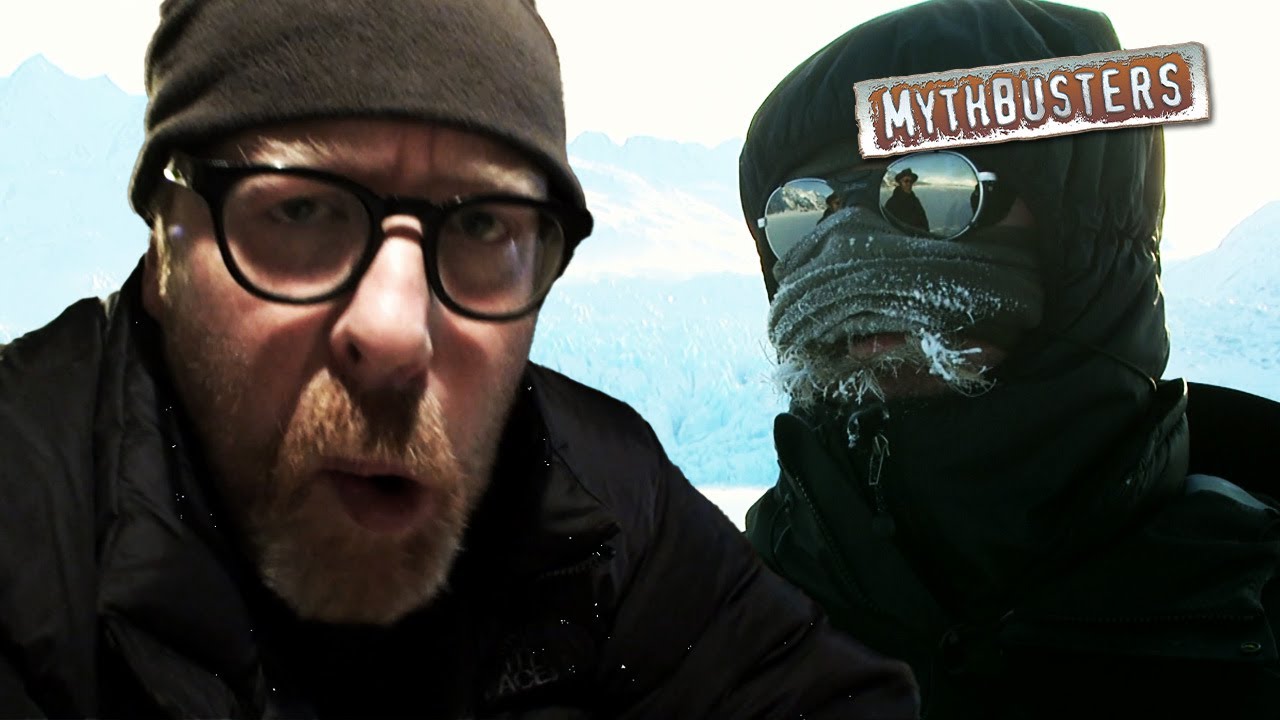 Can The MythBusters Survive Alaska’s Wildest Challenges? | MythBusters | S5 E01 | Full Episode