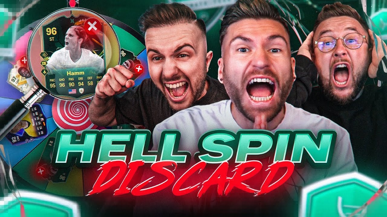 Der KOMPLETTE BRUCH … 😱😥 EVO Hell Spin DISCARD ⚠️
