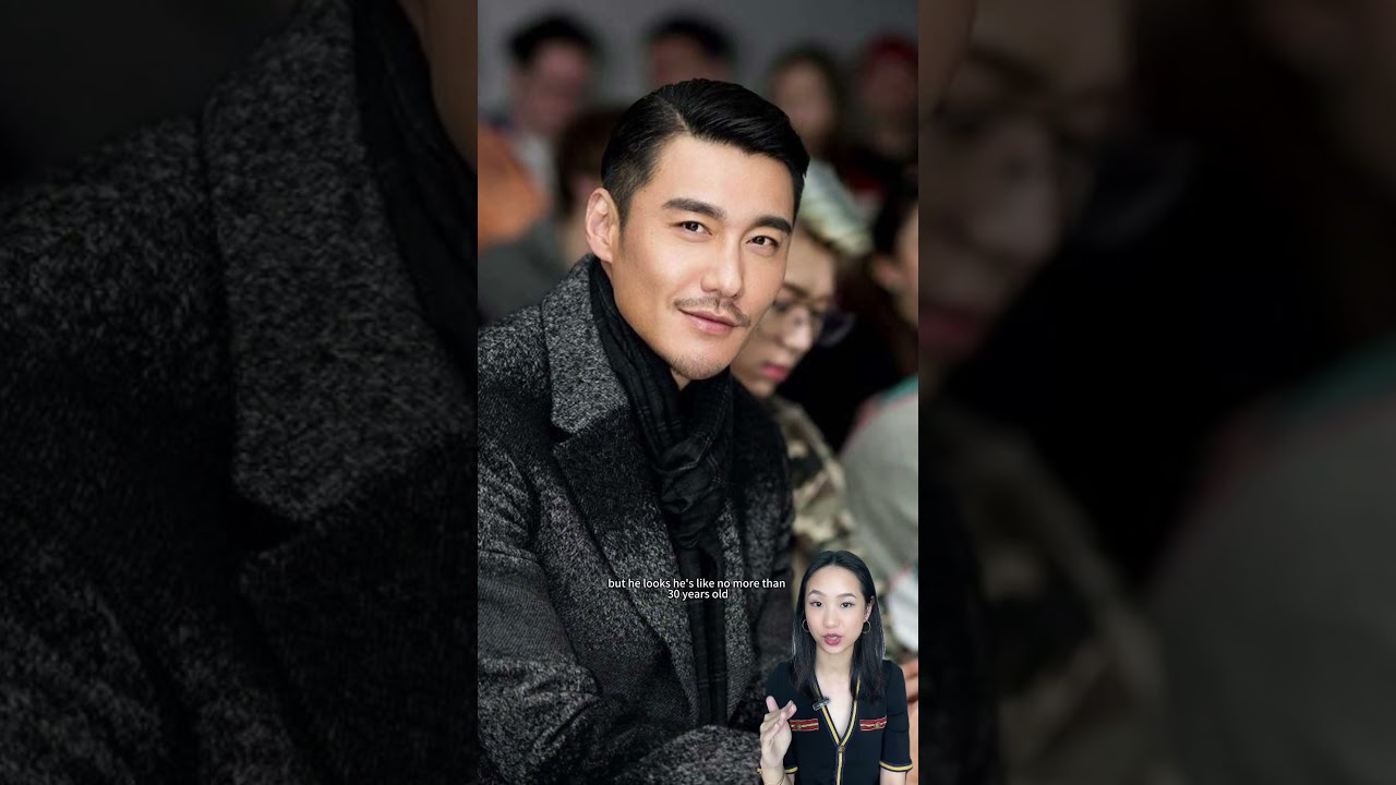 What do Chinese Celebrities Eat To Stay Young 🤩 Hu Bing’s Anti-Aging Diet