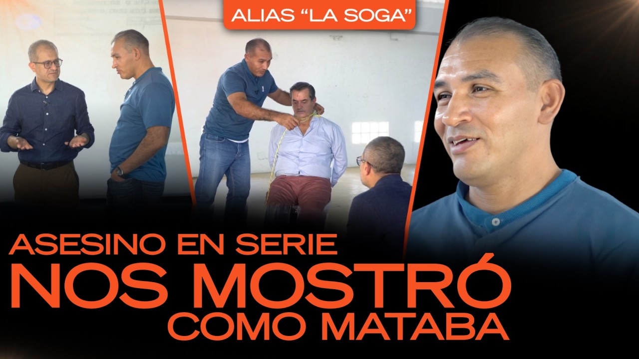 La SOGA me AMARRØ como a sus víctimas: Así les quitaba la vida 