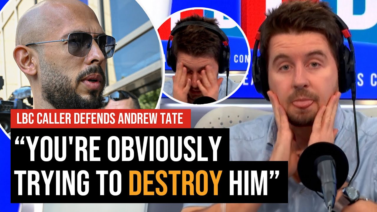 Andrew Tate is a 'positive role model', mother tells Ben  | LBC